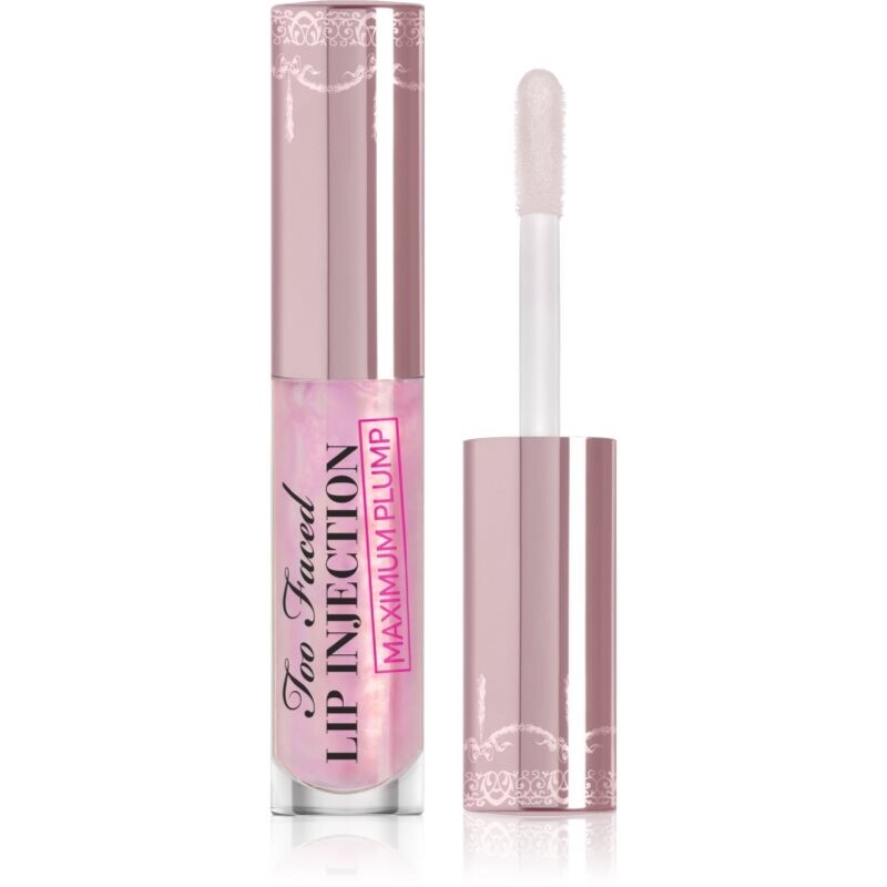 Too Faced Lip Injection Maximum Plump Extra Strength Lip Plumper Gloss Travel Size dlouhotrvající lesk na rty pro extra objem odstín Original 2.8 g