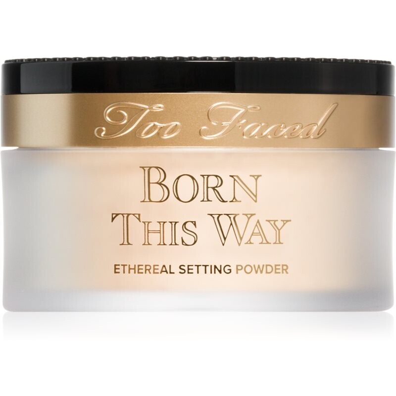 Too Faced Born This Way Ethereal Setting Powder transparentní sypký pudr pro matný vzhled Translucent 17 g