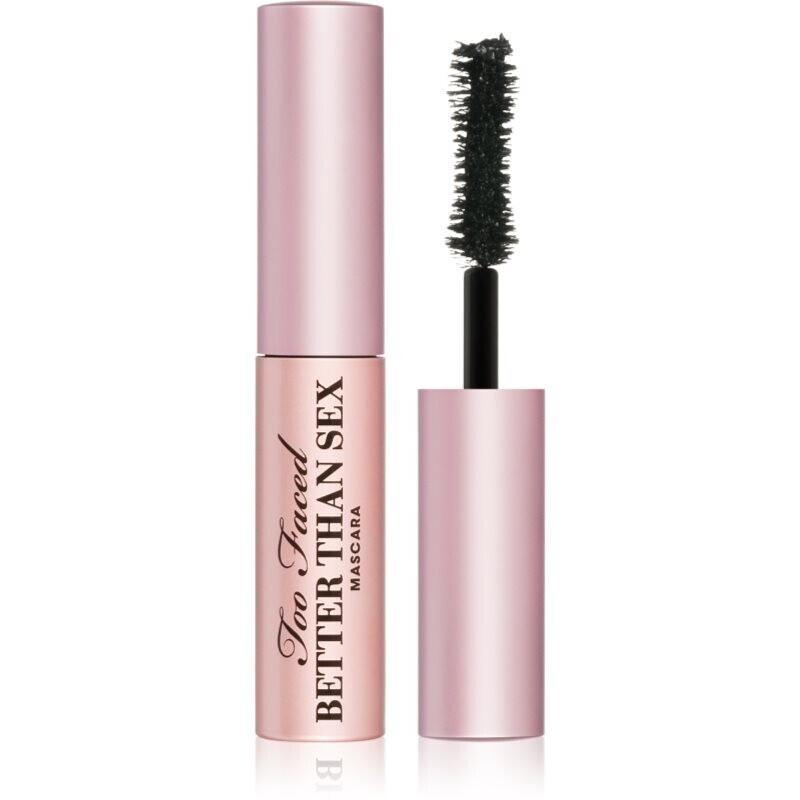 Too Faced Better Than Sex Mascara Travel Size řasenka pro maximální objem odstín Black 4.8 g