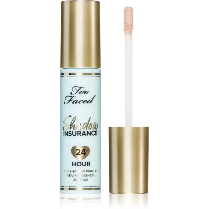 Too Faced Shadow Insurance 24-Hour Eyeshadow Primer báze pod oční stíny voděodolná odstín Nude 6 ml