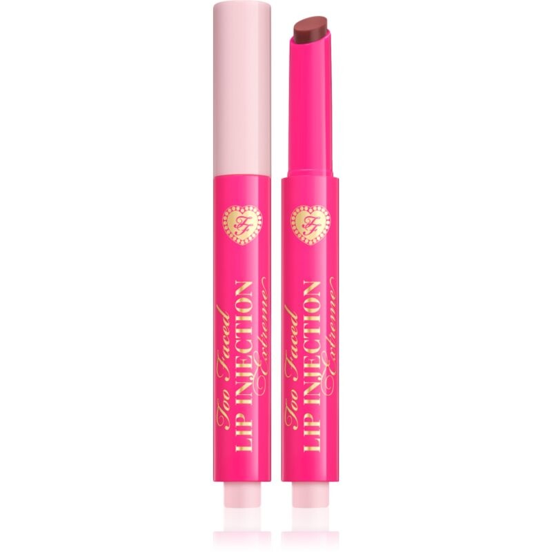 Too Faced Lip Injection Extreme Plumping Clicks lesk na rty pro větší objem v tyčince odstín Feelin' Spicy 1.5 g