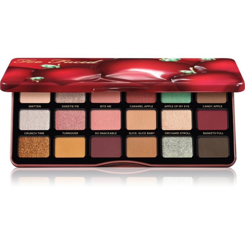 Too Faced Appley In Love paletka očních stínů 1 ks
