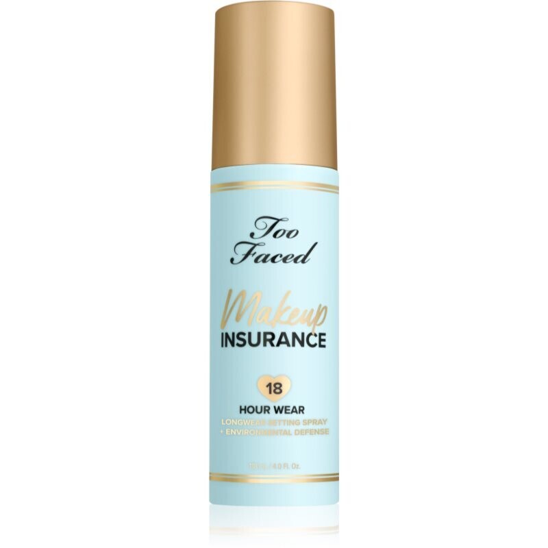 Too Faced Make-up Insurance Setting Spray fixátor make-upu pro dlouhotrvající efekt 118 ml