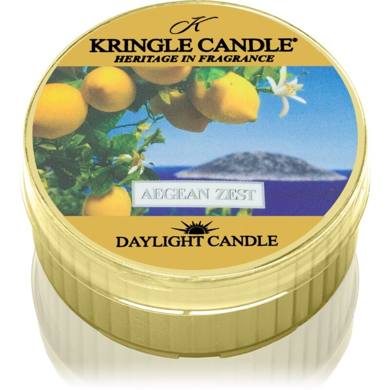 Kringle Candle Aegean Zest čajová svíčka 42 g