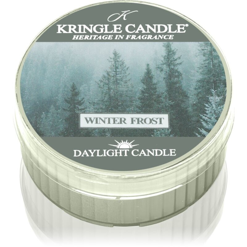 Kringle Candle Winter Frost čajová svíčka 42 g