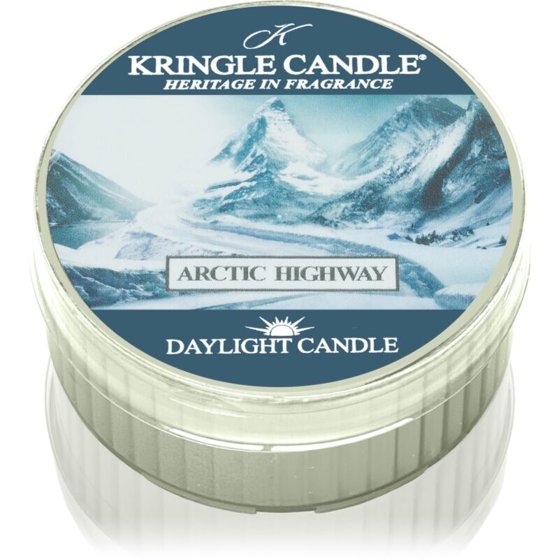 Kringle Candle Arctic Highway čajová svíčka 42 g