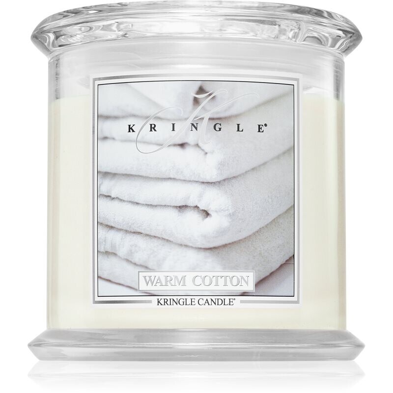 Kringle Candle Warm Cotton vonná svíčka 907 g