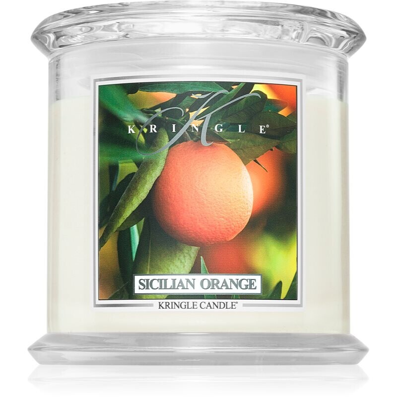 Kringle Candle Sicilian Orange vonná svíčka 907 g