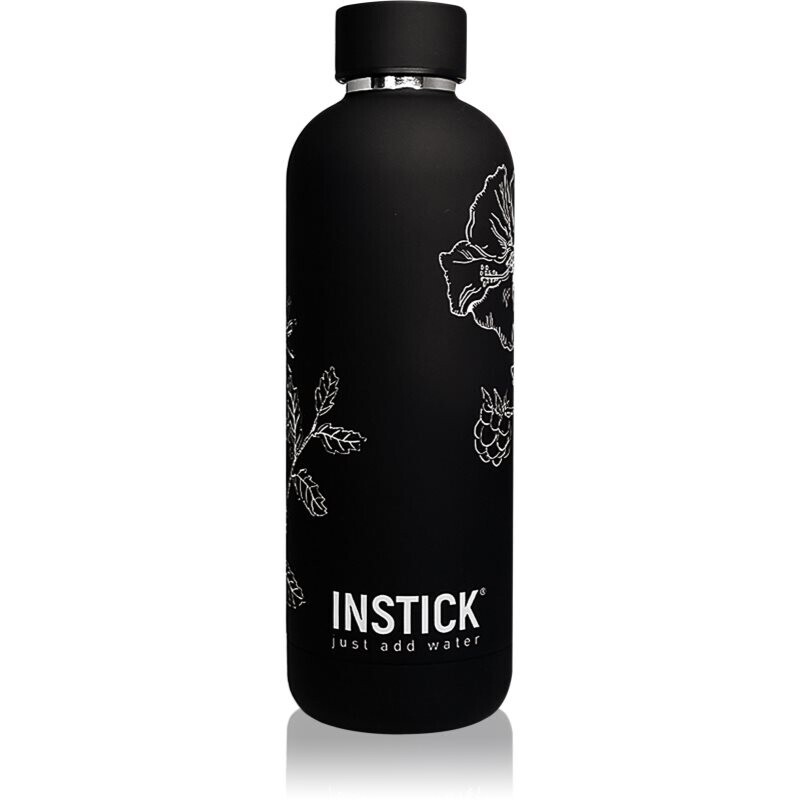 INSTICK Insulated Bottle Slim termoláhev barva Black 500 ml