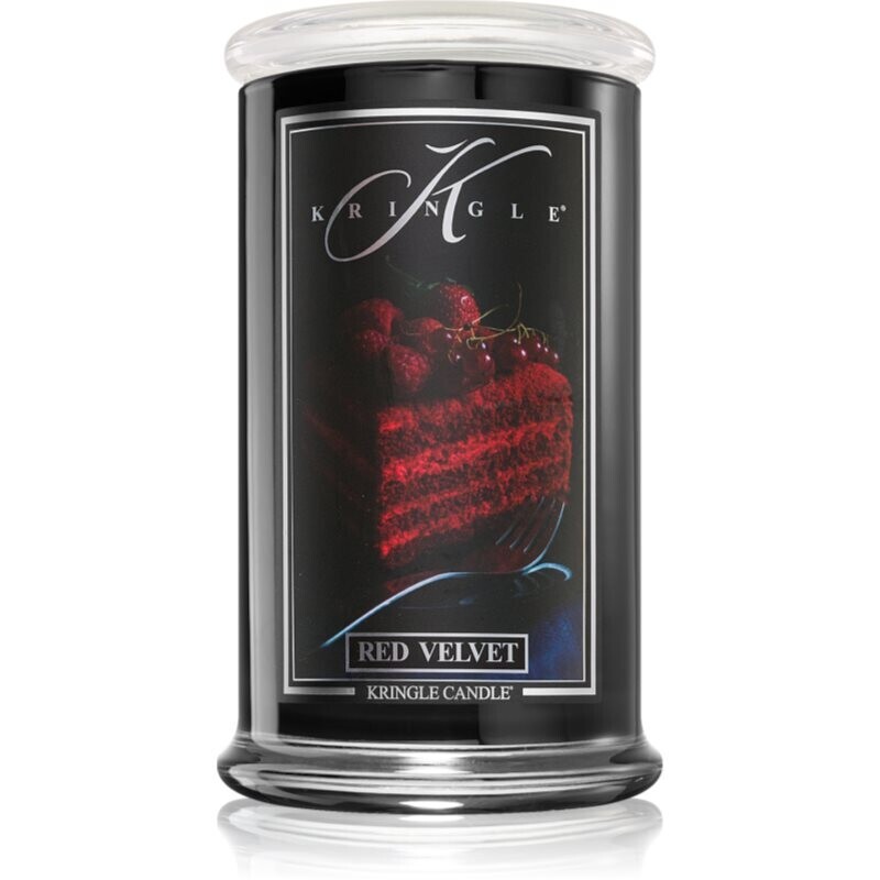 Kringle Candle Red Velvet vonná svíčka 623 g