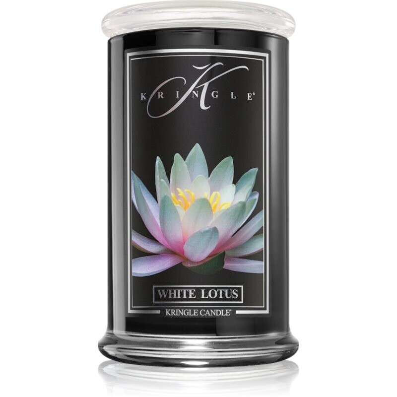 Kringle Candle White Lotus vonná svíčka 623 g