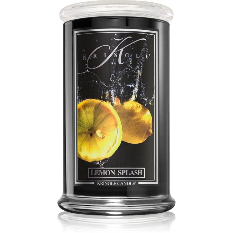 Kringle Candle Lemon Splash vonná svíčka 623 g