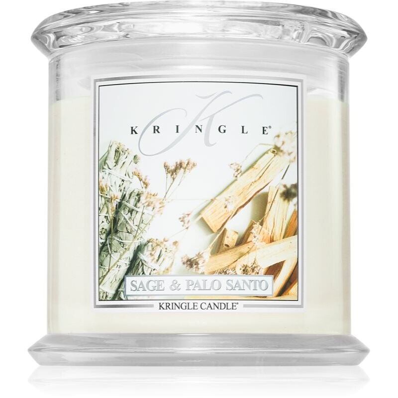 Kringle Candle Sage & Palo Santo vonná svíčka 907 g