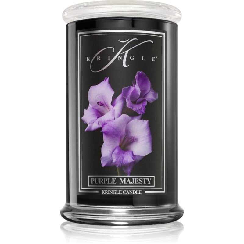 Kringle Candle Purple Majesty vonná svíčka 623 g