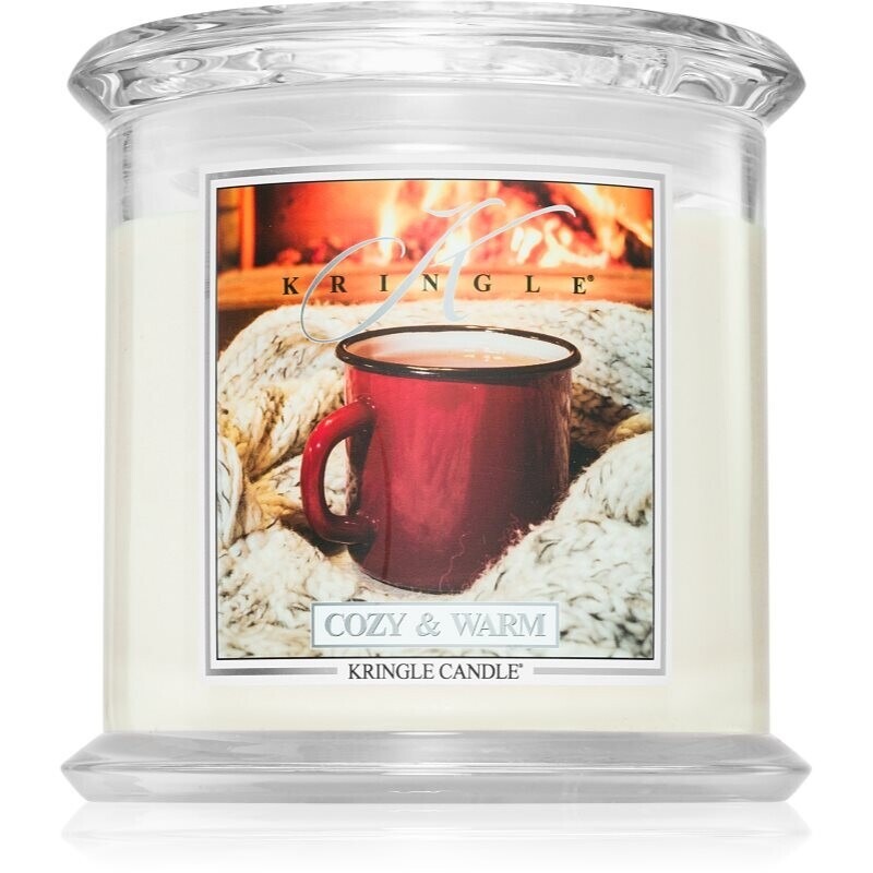 Kringle Candle Cozy & Warm vonná svíčka 907 g