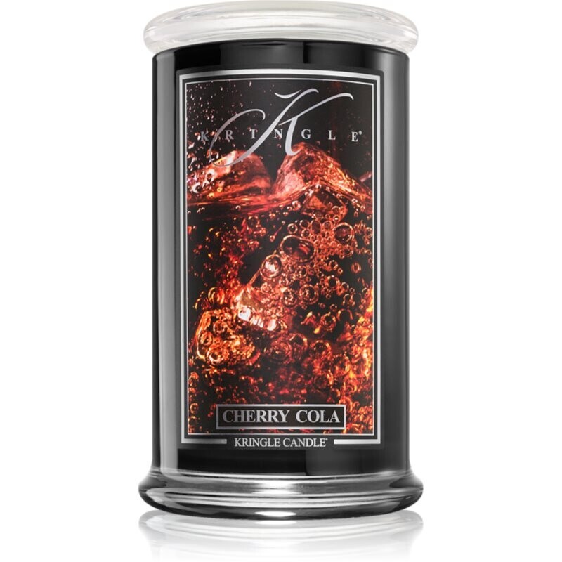 Kringle Candle Cherry Cola vonná svíčka 623 g