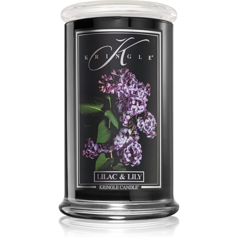 Kringle Candle Lilac & Lily vonná svíčka 623 g