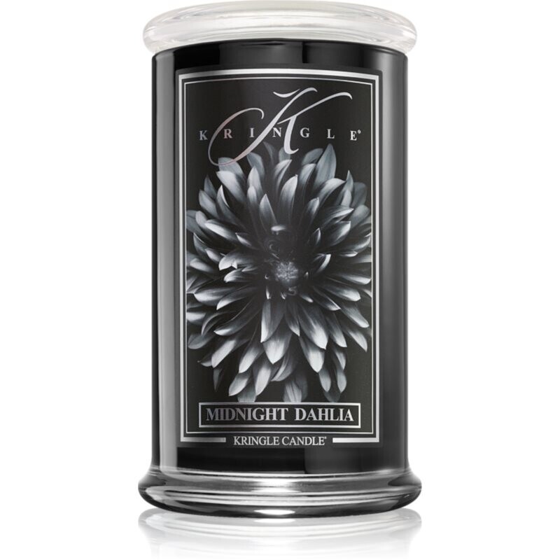 Kringle Candle Midnight Dahlia vonná svíčka 623 g