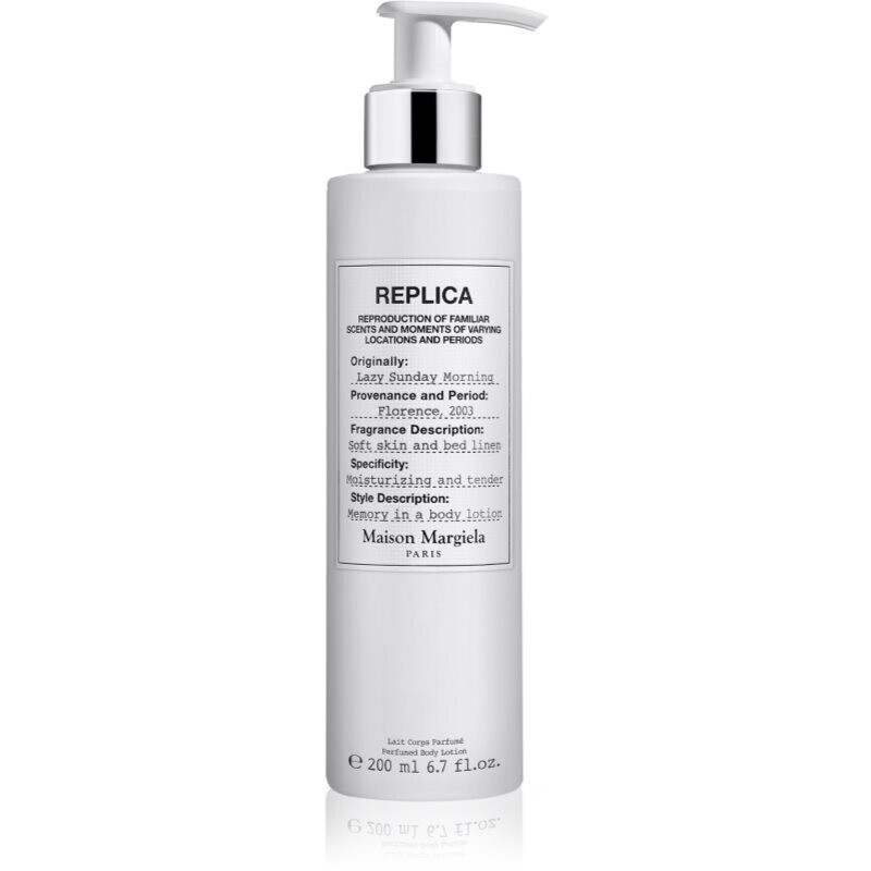 Maison Margiela REPLICA Lazy Sunday Morning tělové mléko pro ženy 200 ml
