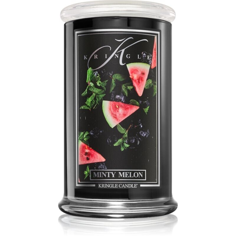 Kringle Candle Minty Melon vonná svíčka 623 g
