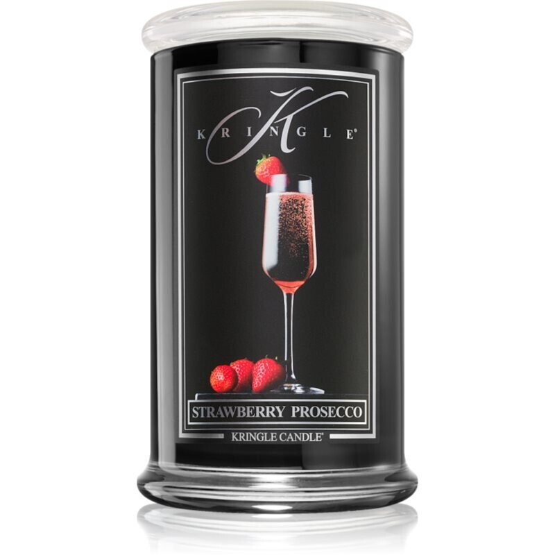Kringle Candle Strawberry vonná svíčka 623 g