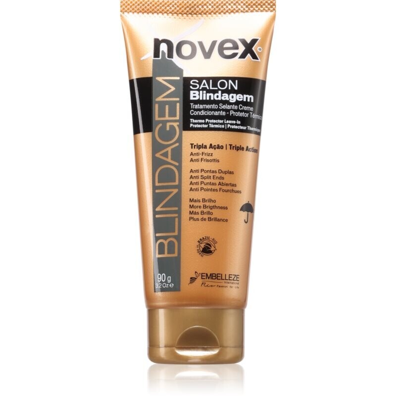 Novex Blindagem vyživující a termoochranný krém 90 g