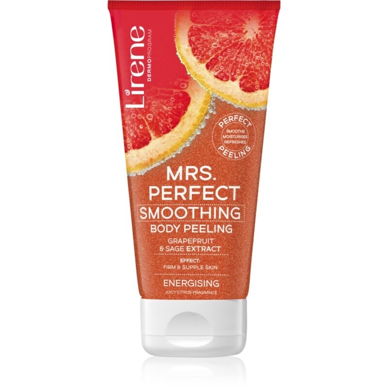 Lirene Mrs. Perfect vyhlazující tělový peeling 175 ml