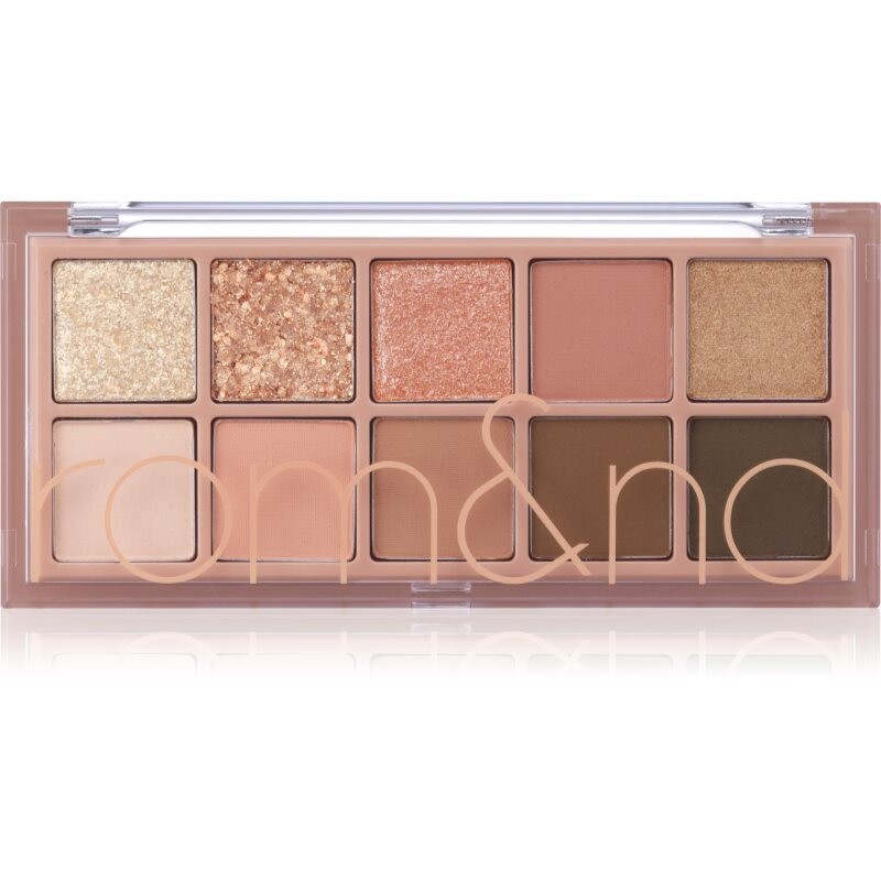 rom&nd Better Than Palette paletka očních stínů pro dokonalý vzhled odstín 01 Pampas Garden 7.5 g