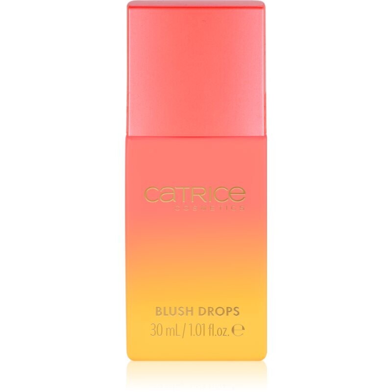 Catrice MIDNIGHT SUN tekutá tvářenka pro rozjasnění pleti odstín C01 Pocketful of Sunshine 30 ml