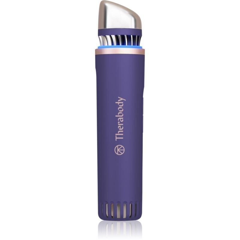 Therabody TheraFace Depuffing Wand přístroj pro redukci otoků a tmavých skvrn Indigo 1 ks