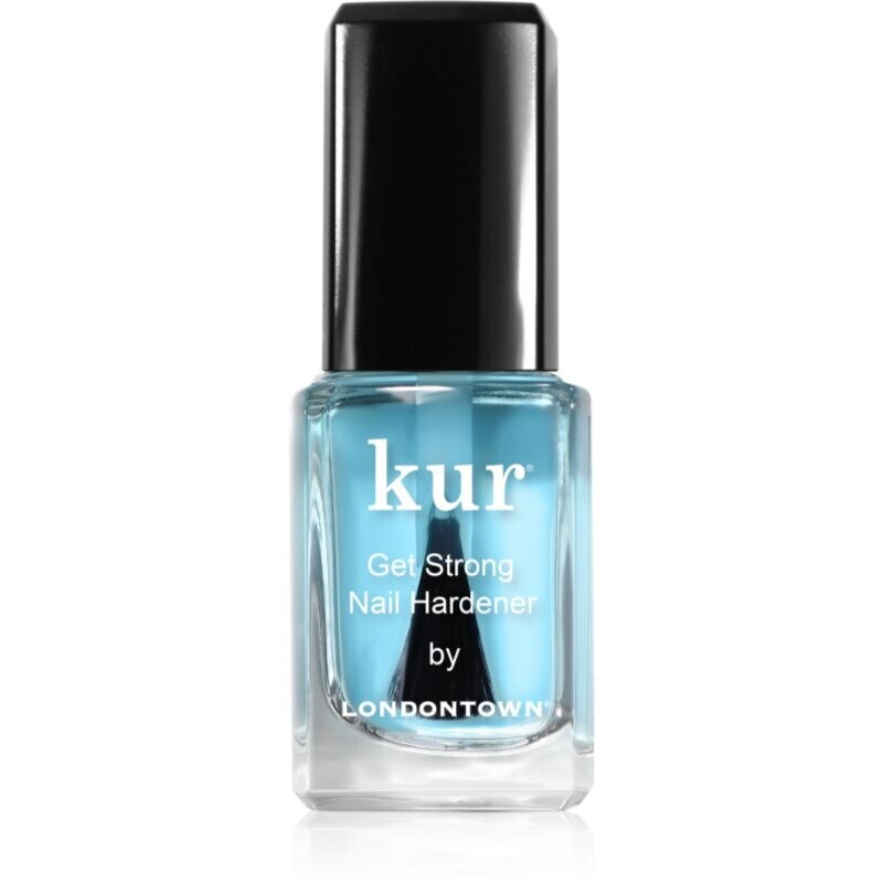 LONDONTOWN Kur Get Strong Nail Hardener zpevňující péče na nehty 12 ml