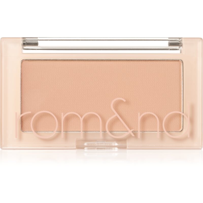 rom&nd Better Than Cheek pudrová tvářenka s matným efektem odstín N01 Nutty Nude 1 ks