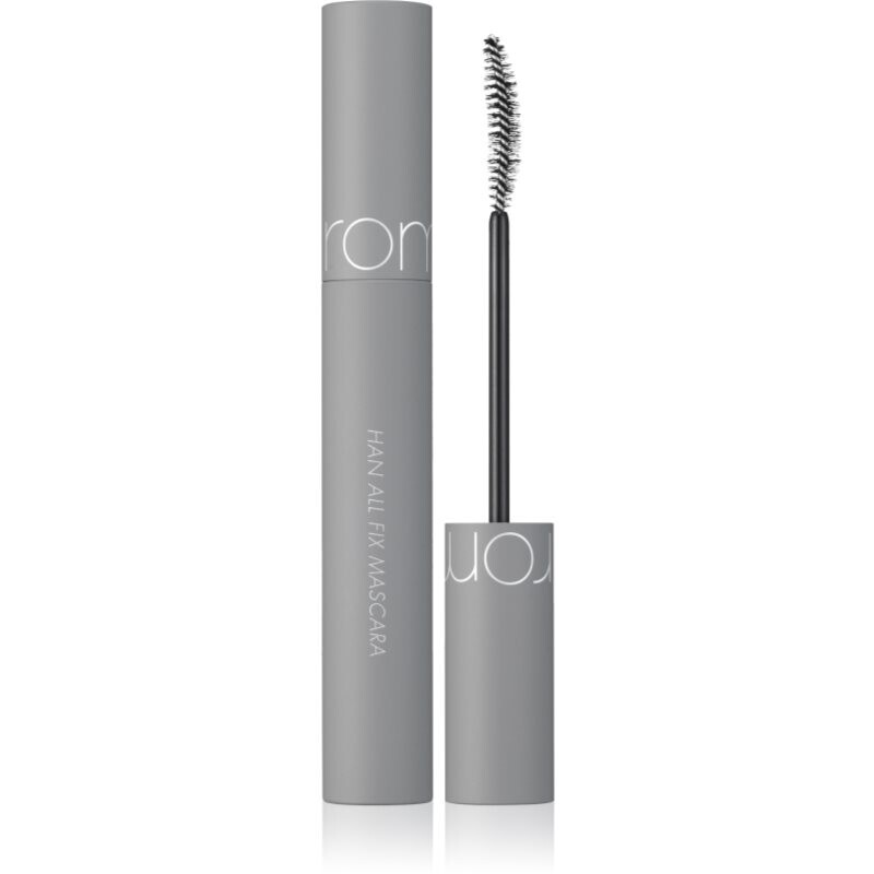 rom&nd Han All Fix Mascara dlouhotrvající řasenka pro objem a zahuštění řas odstín L01 Long Black 7 g