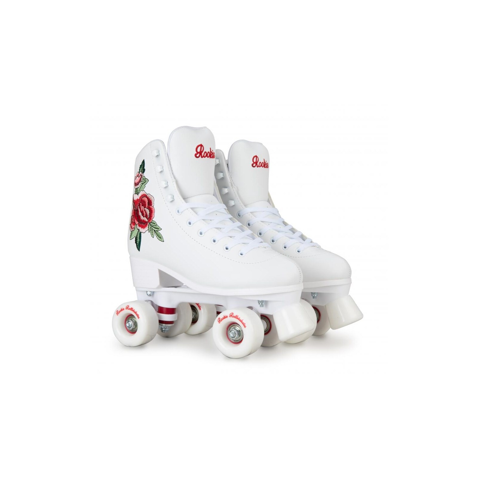 kolečkové brusle ROOKIE - Rosa White (WHITE1248) velikost: 38