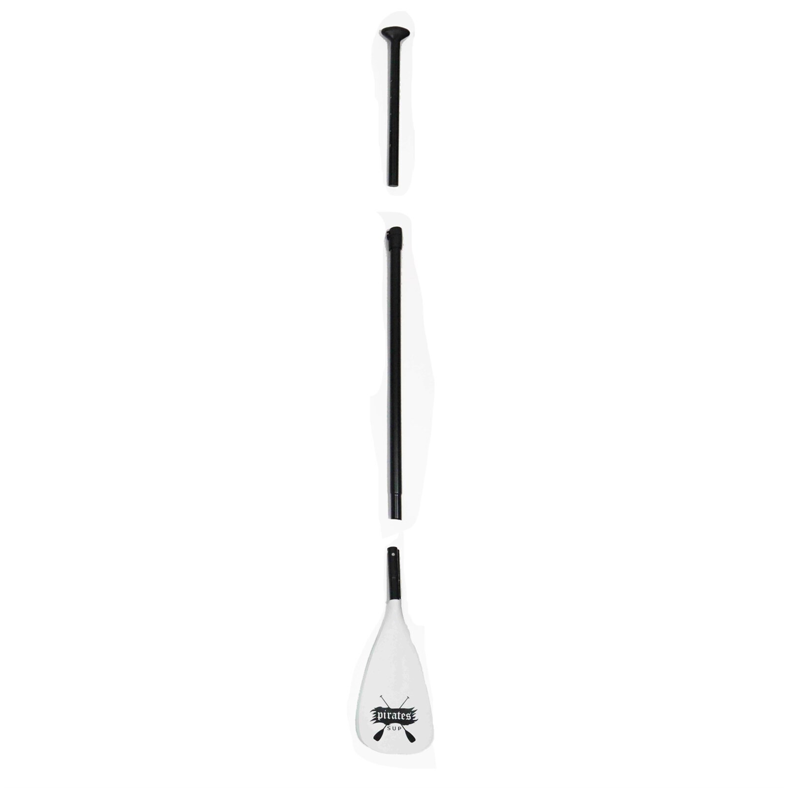 pádlo PIRATES - Pirates SUP Paddle White (WHITE)