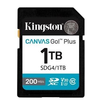 Kingston Canvas Go! Plus - paměťová karta flash - 1 TB - SDXC