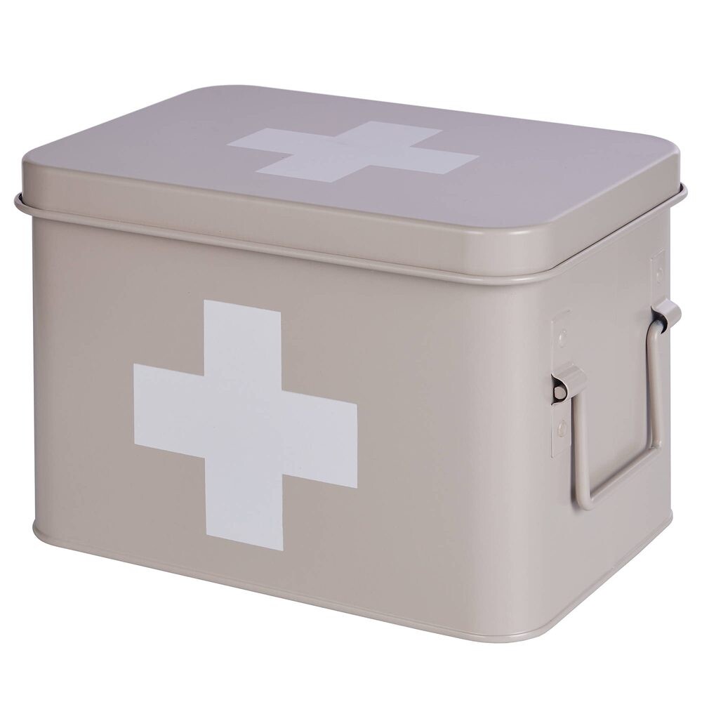 MEDIC Box na léky - béžová