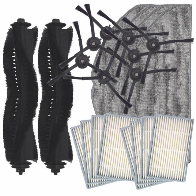 22ks Sada Kartáče, HEPA filtry a mopy pro TP-Link Tapo RV20/RV30 Max Plus