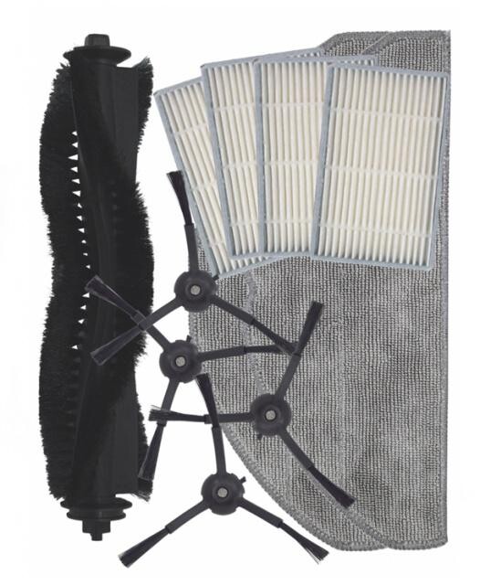11ks Sada kartáče, HEPA filtry a mopy pro TP-Link Tapo RV20/RV30 Max Plus