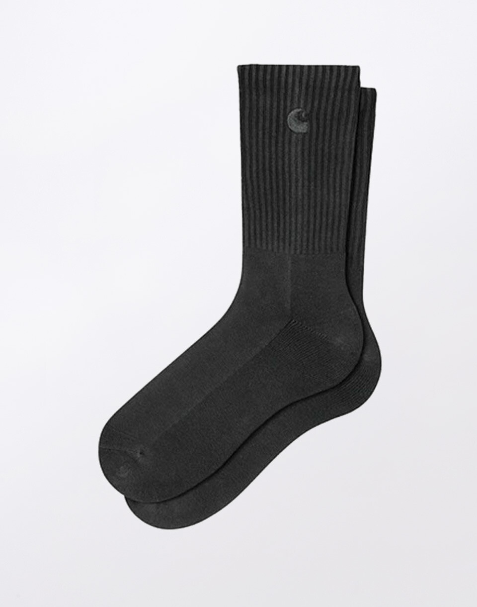 Carhartt WIP Hudson Socks Black chalk wash