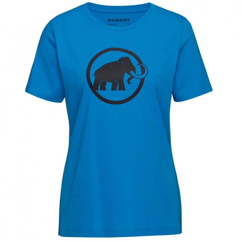 Mammut Dámské triko Mammut Core Classic Glacier Blue