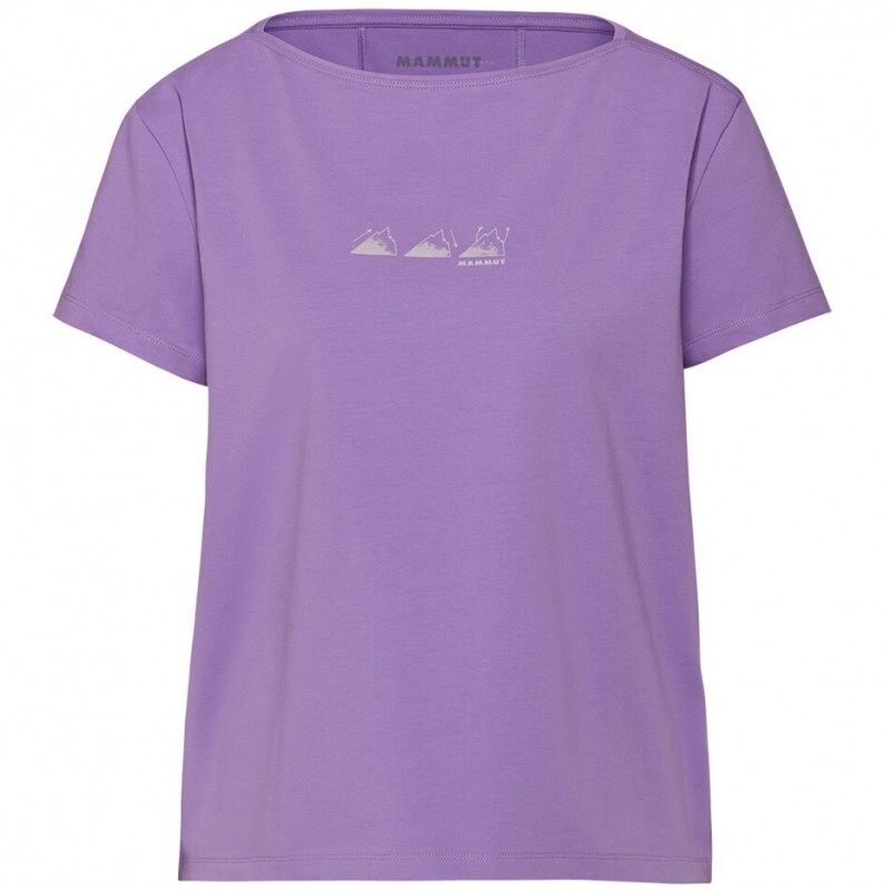 Mammut Dámské tričko Mammut Seon Playground Lavandin