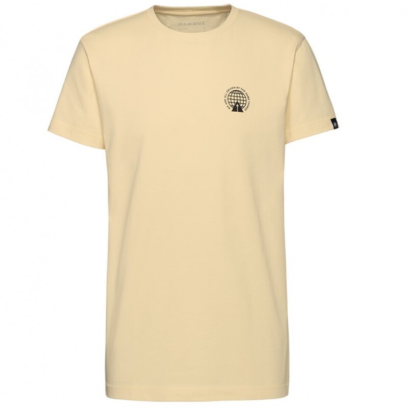 Mammut Pánské tričko Mammut Massone Emblems Alvatern-