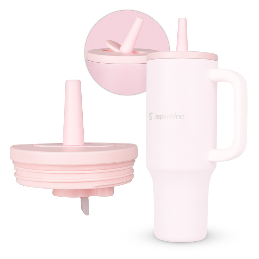 inSPORTline Náhradní víčko pro termohrnek Cocoanna 1200ml růžová