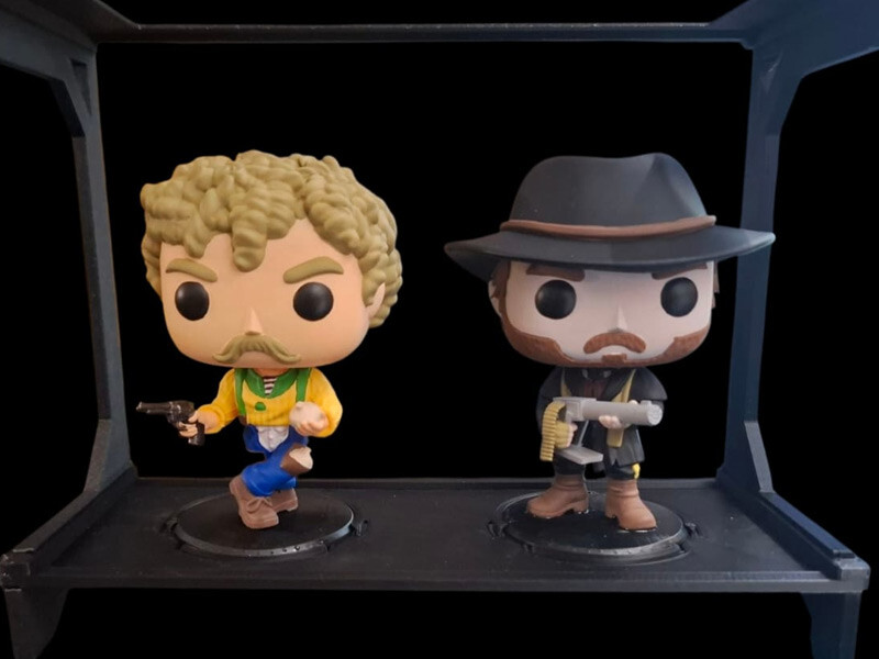 PCM | Světové osobnosti - sběratelské figurky Franco Nero / Django & Vůně cibule Doublepack (Signature Series) 10 cm