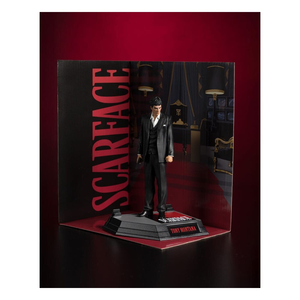 McFarlane | Scarface - sběratelská soška Tony Montana (Movie Maniacs) 17 cm