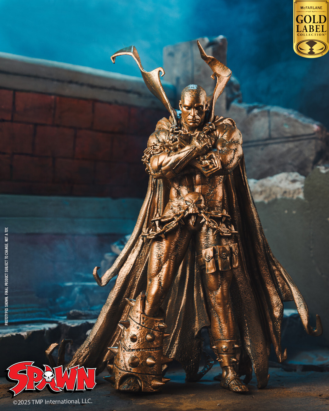 McFarlane | Spawn - sběratelská figurka Spawn #311 (Patina Edition) (Gold Label) 19 cm