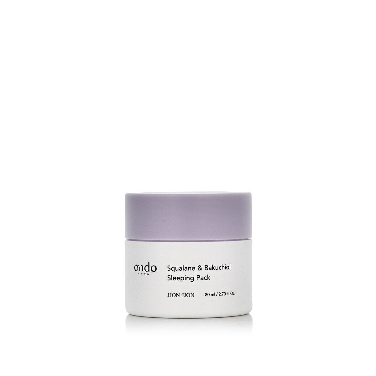 Ondo Beauty 36.5 JJON-JJON Squalane & Bakuchiol Sleeping Pack noční pleťová maska 80 ml unisex