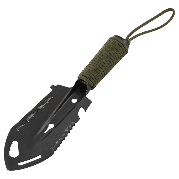 Multifunkční nůž Easy Camp Hawkweed Hand Shovel Barva: černá/zelená