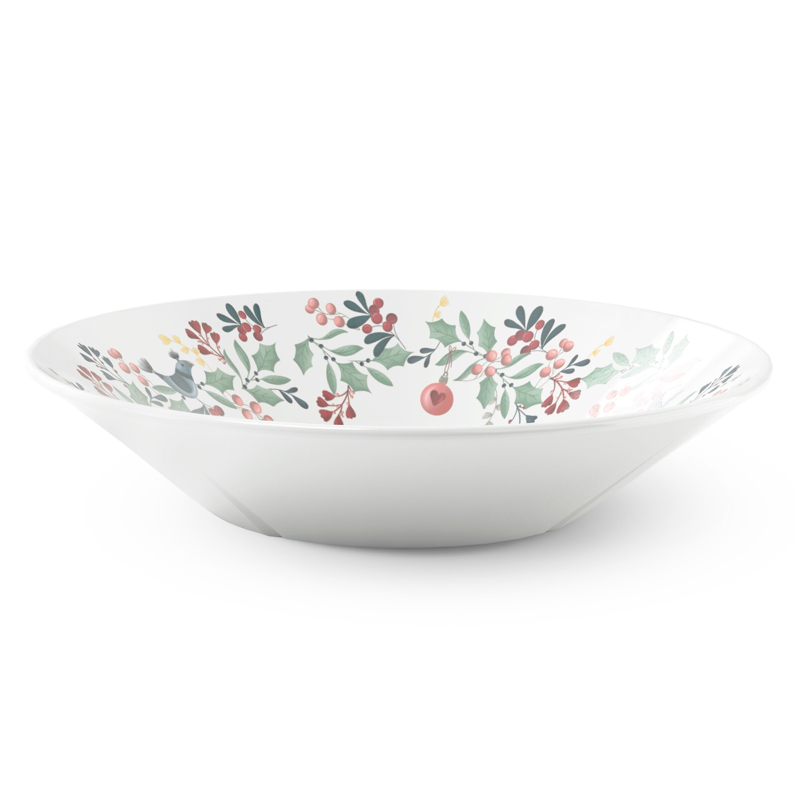 Jídelní mísa GRAND CRU COTTAGE 19 cm, bílá, porcelán, Rosendahl